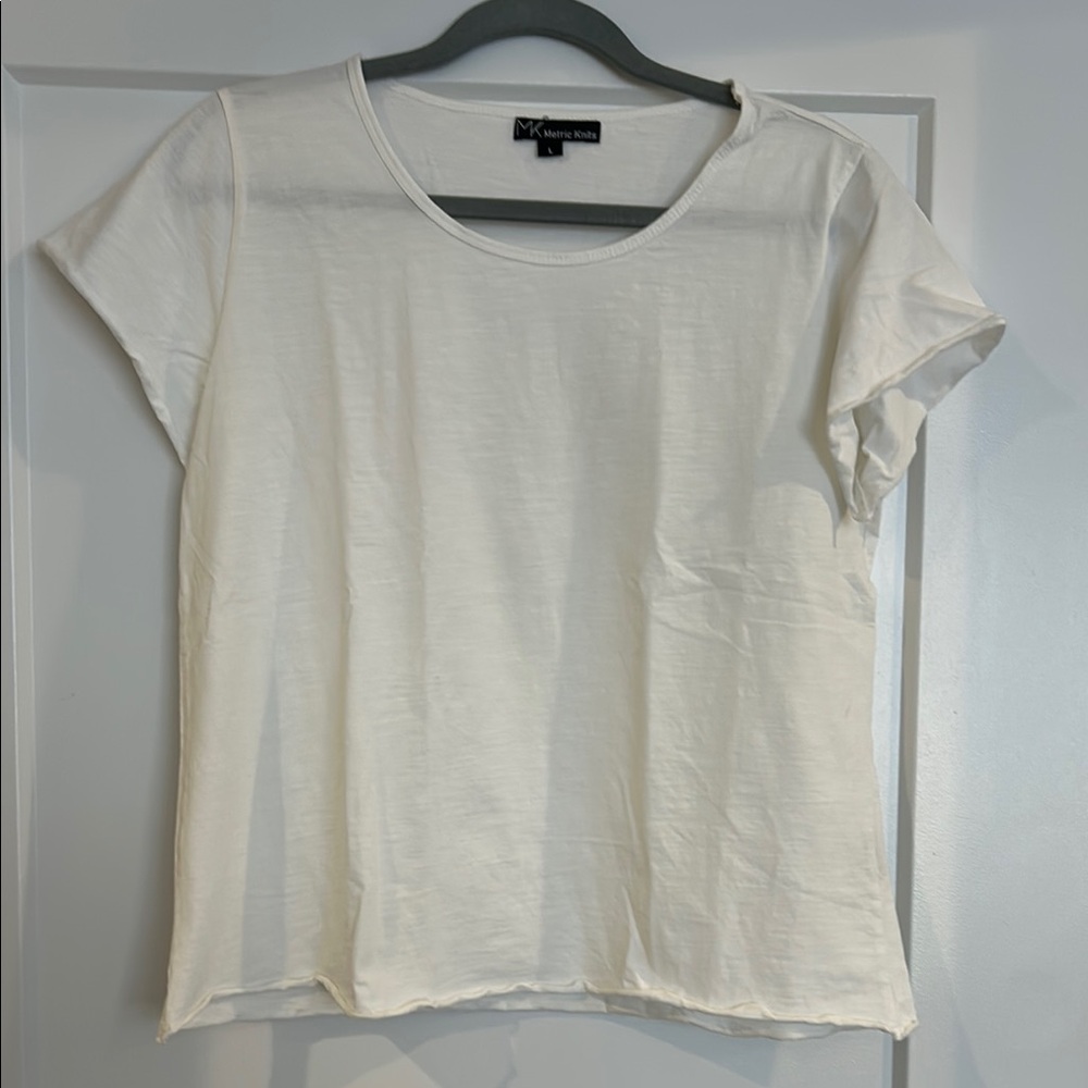 White Women's Tee